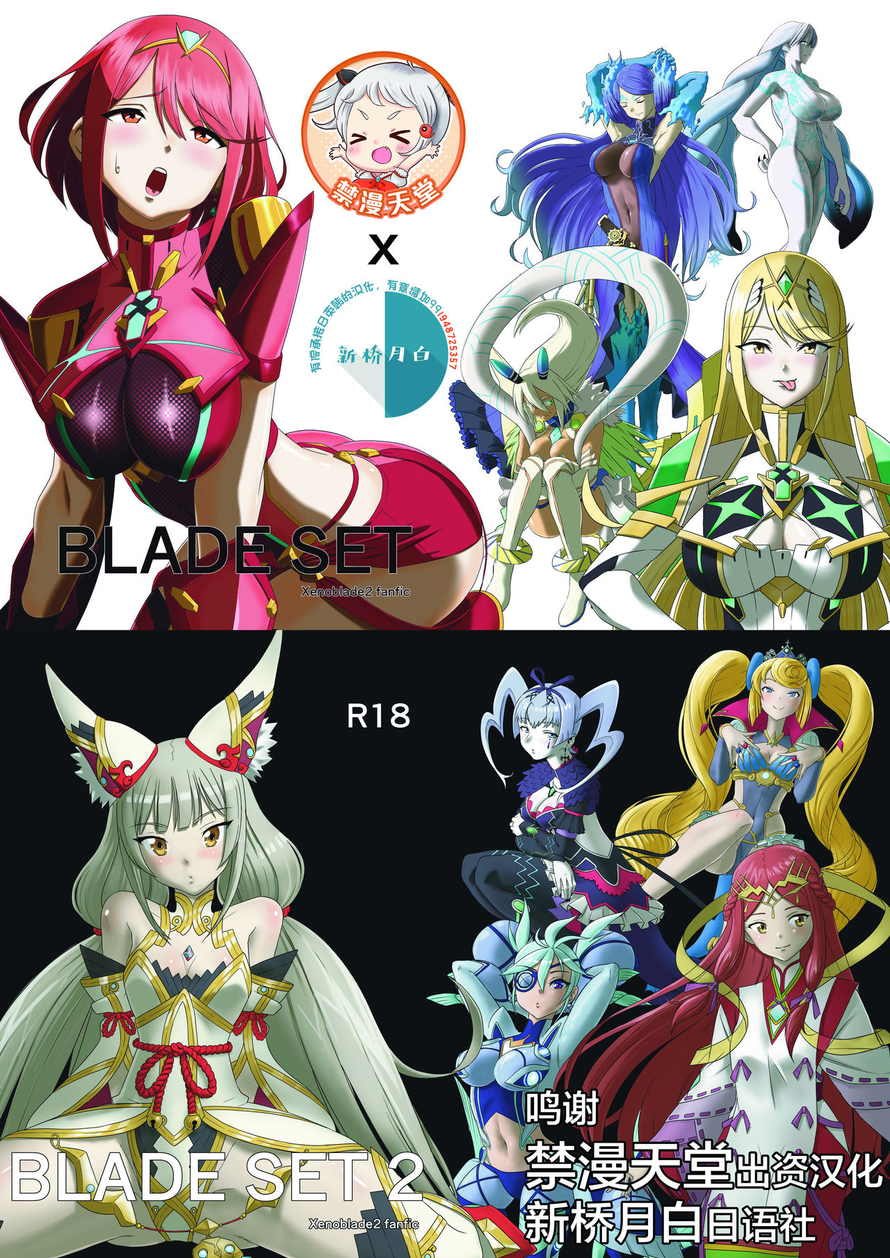 BLADE SET DX page 1 full