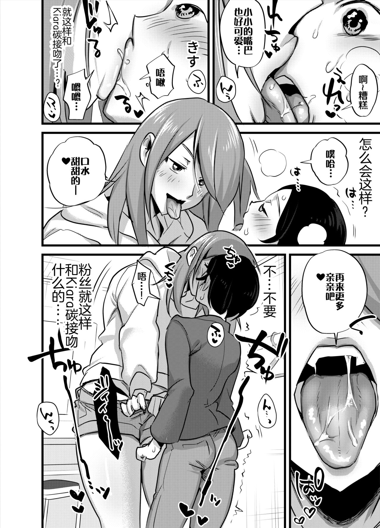 Futanari Idol no Seishori mo Manager no Shigoto desu! page 7 full