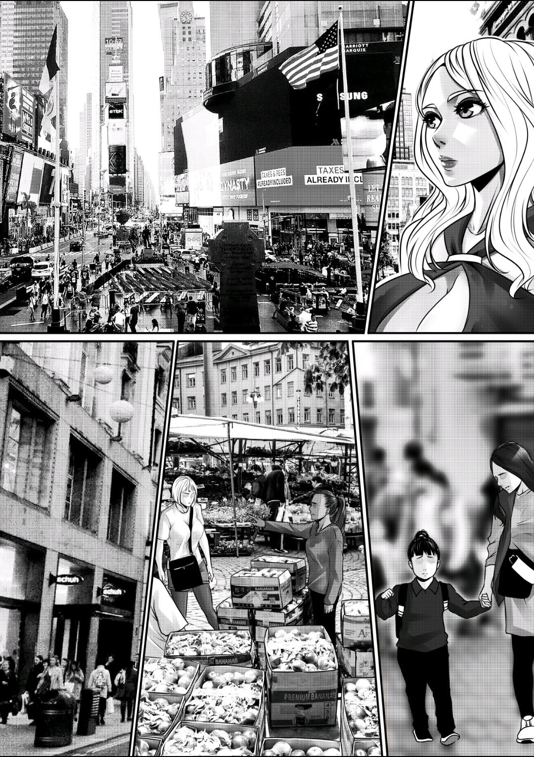 Hunting earth page 6 full