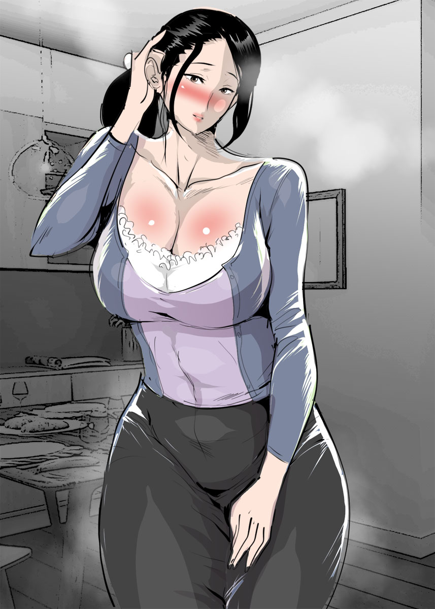 Oba-san to Ippatsu Yattara Sonomama Hamatta Hanashi. page 4 full