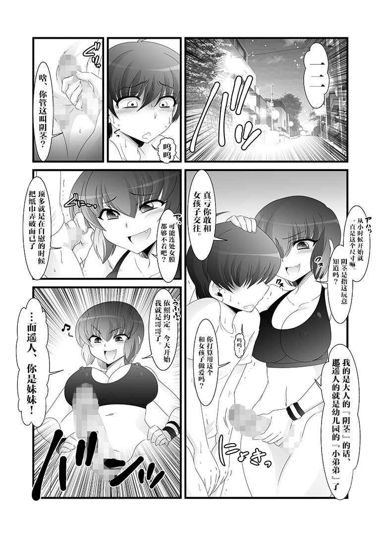 Futanari Imouto to Kurabekko! page 5 full