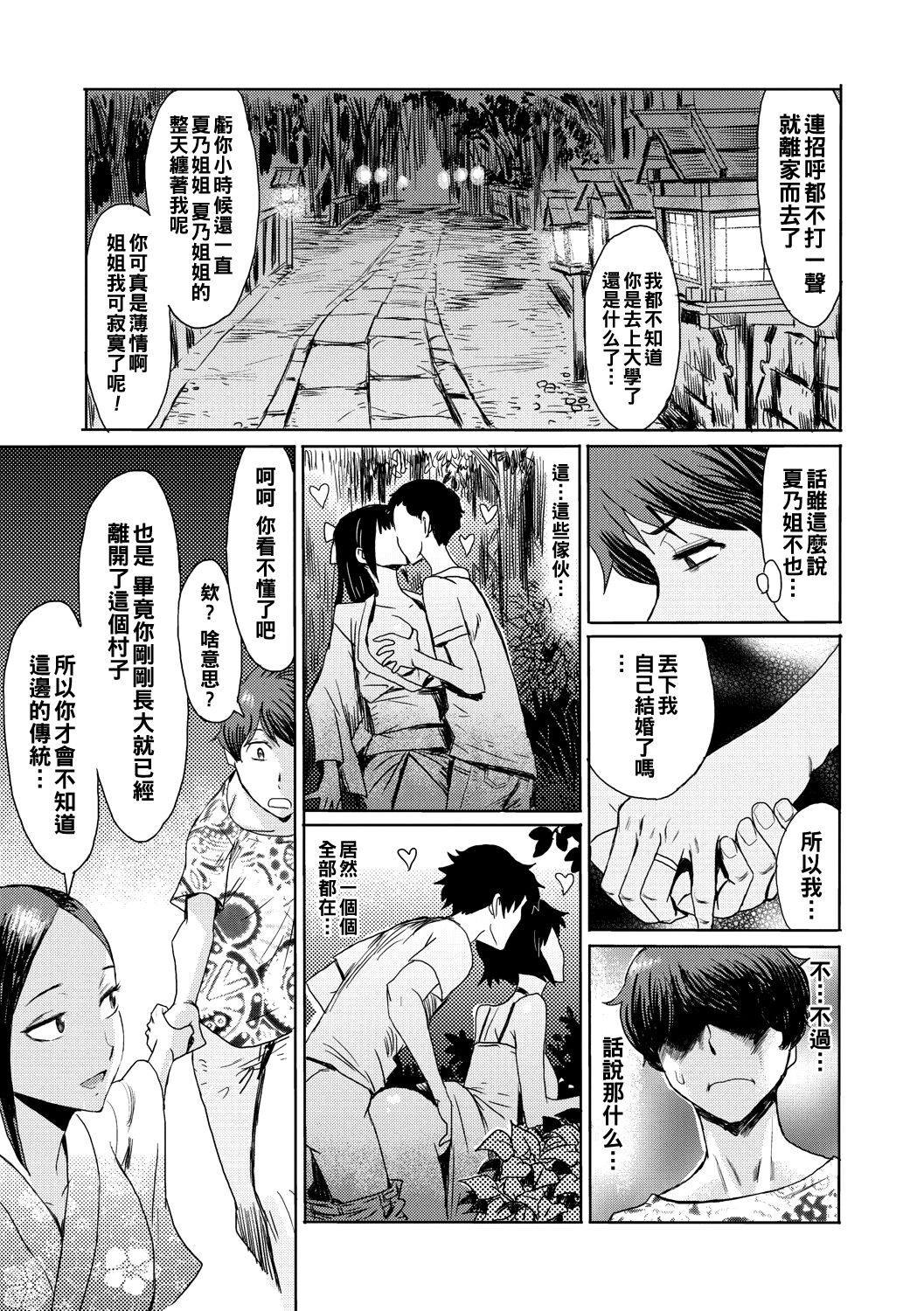 Natsu no Kaikou page 3 full