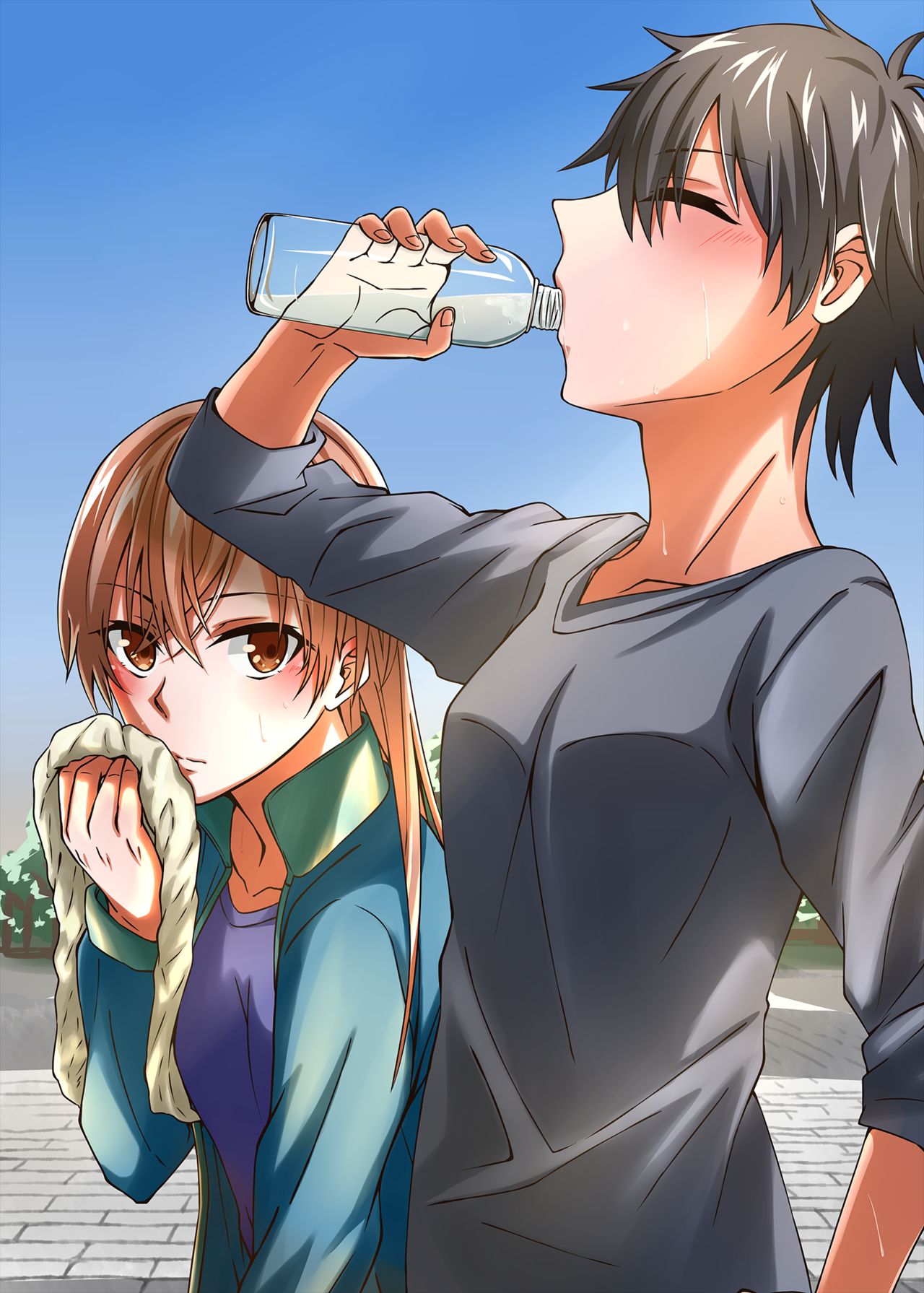 性慾亢進的女友和性冷感的我 page 3 full