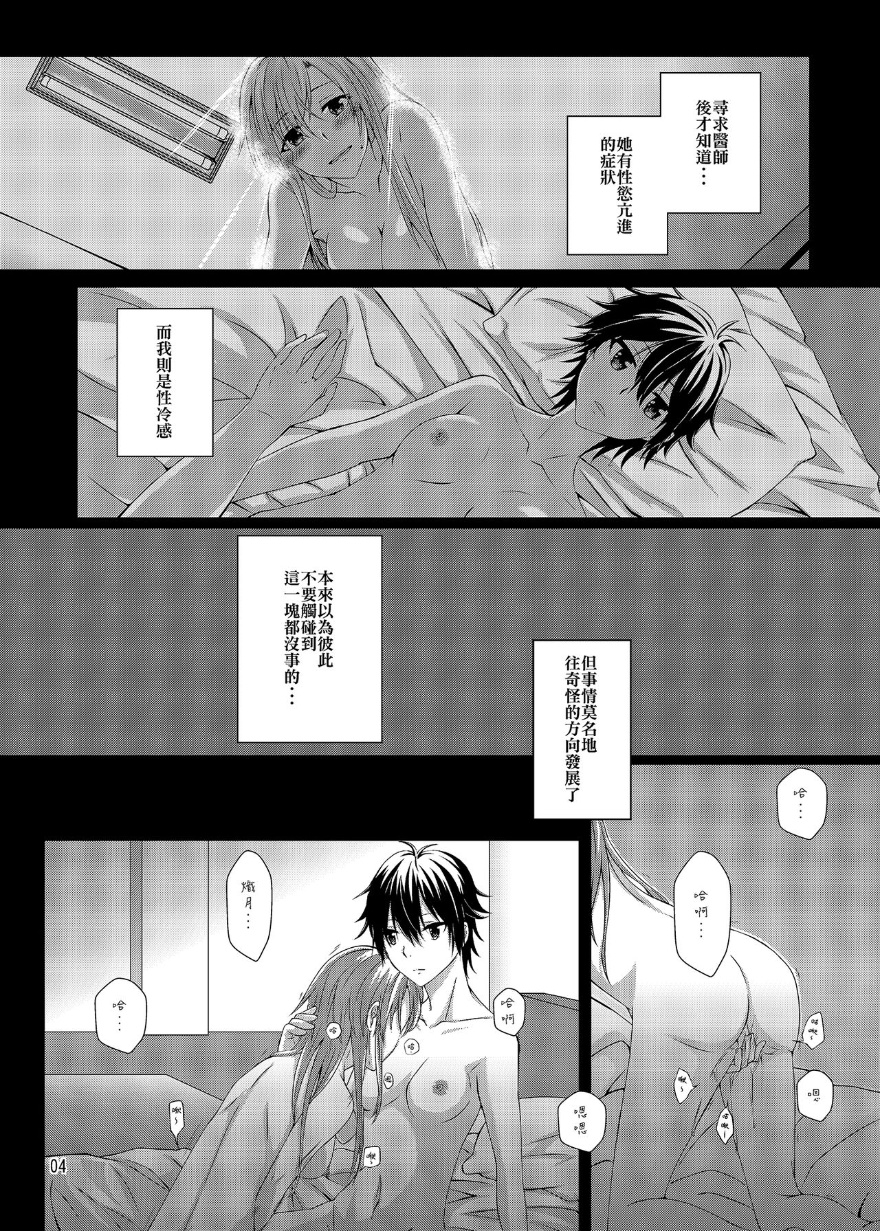 性慾亢進的女友和性冷感的我 page 8 full