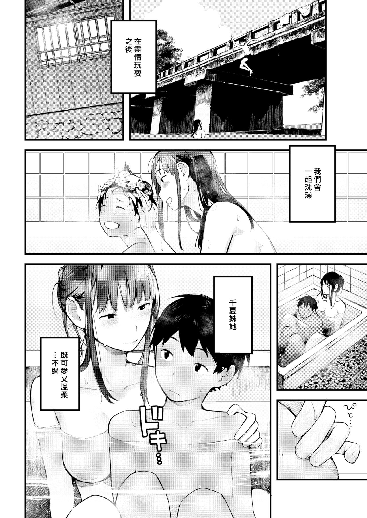 Natsu Asobi | 夏日嬉戲 page 4 full