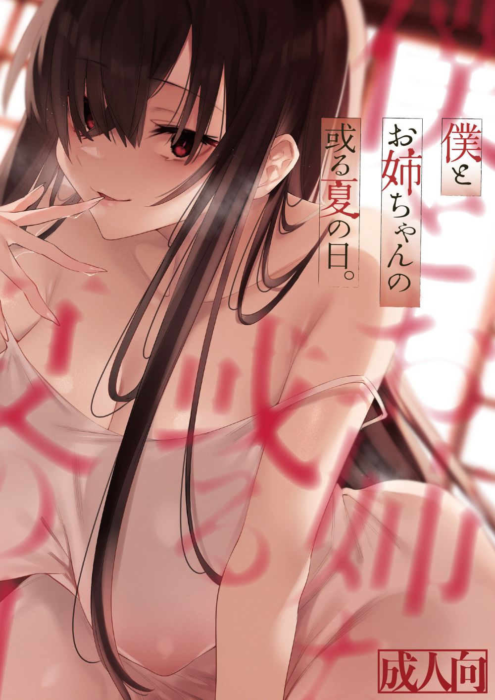 Boku to Onee-chan no Aru Natsu no Hi. page 2 full