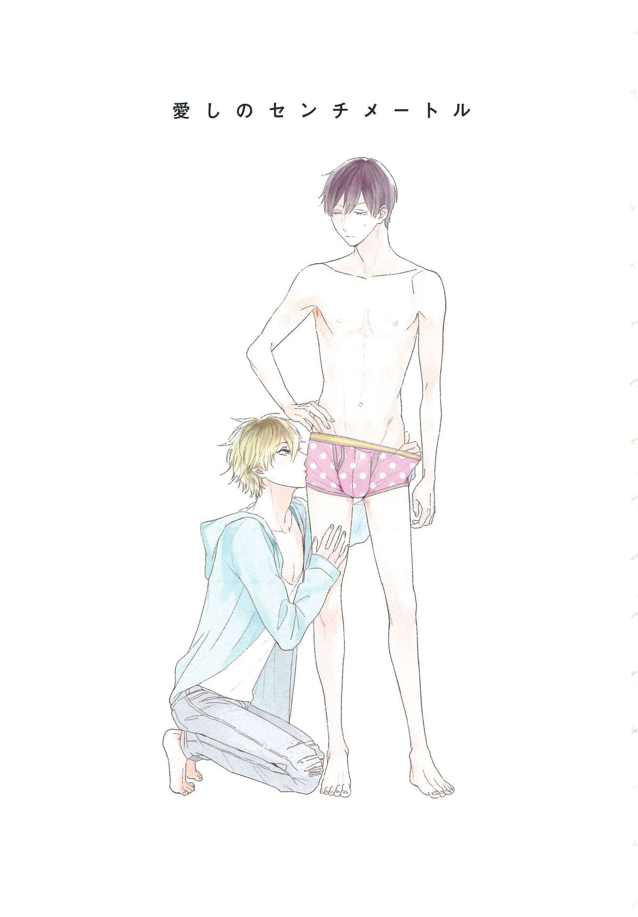 Itoshi no Centimeter | 爱情的长度 page 2 full