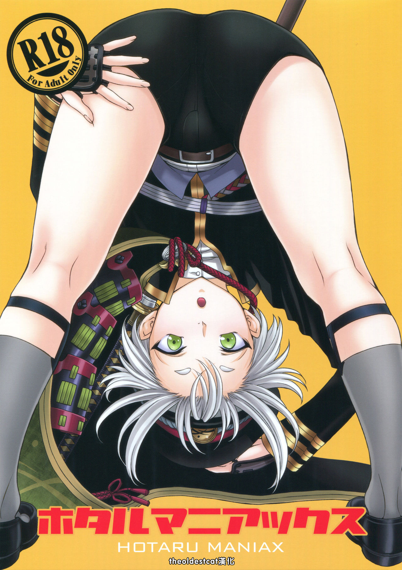 Hotaru Maniacs page 1 full