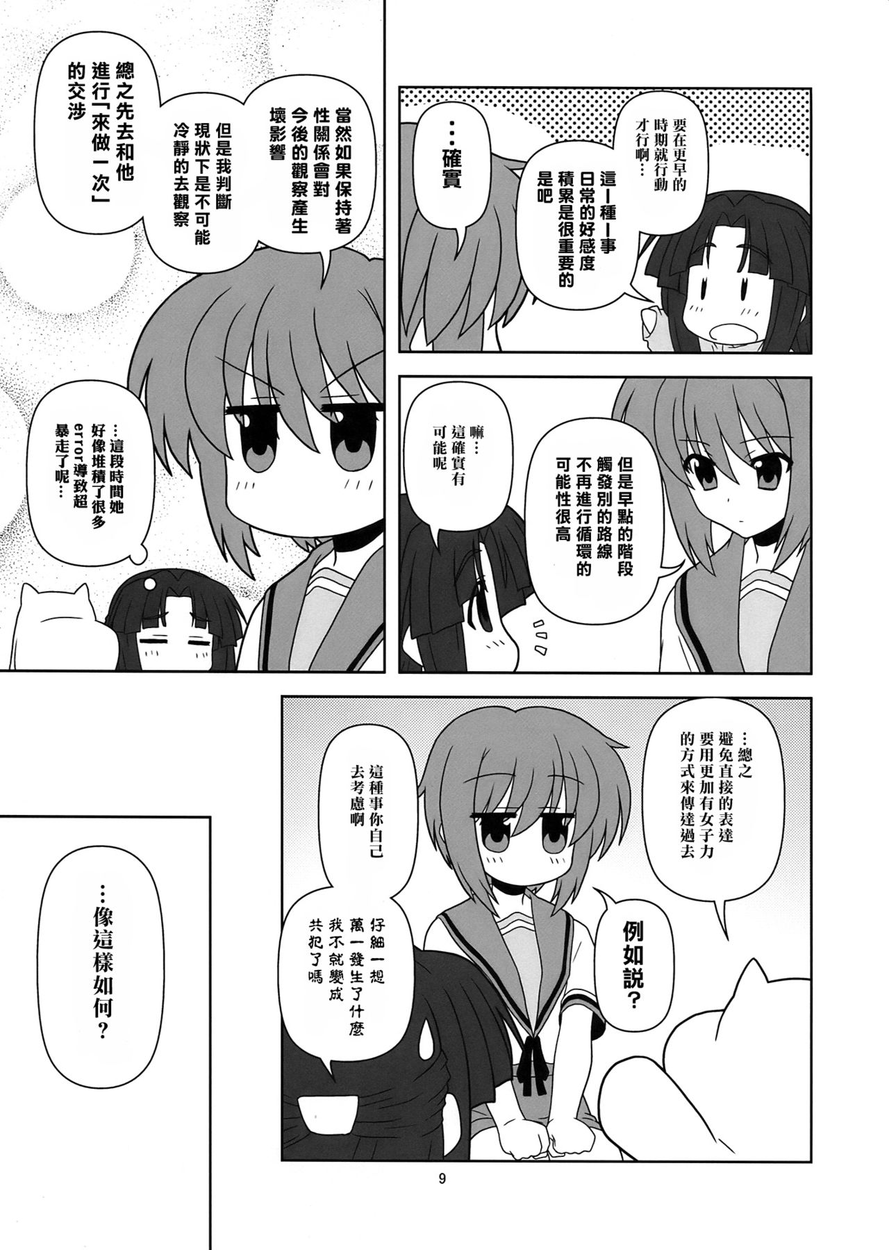 Nagato Yuki-chan no Kansatsu page 10 full