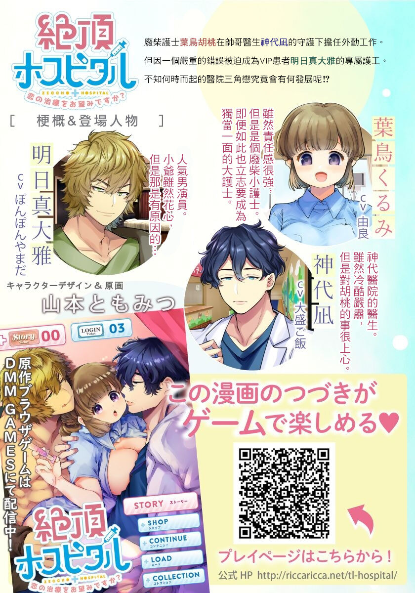 Zecchou Hospital | 绝顶医院 page 2 full