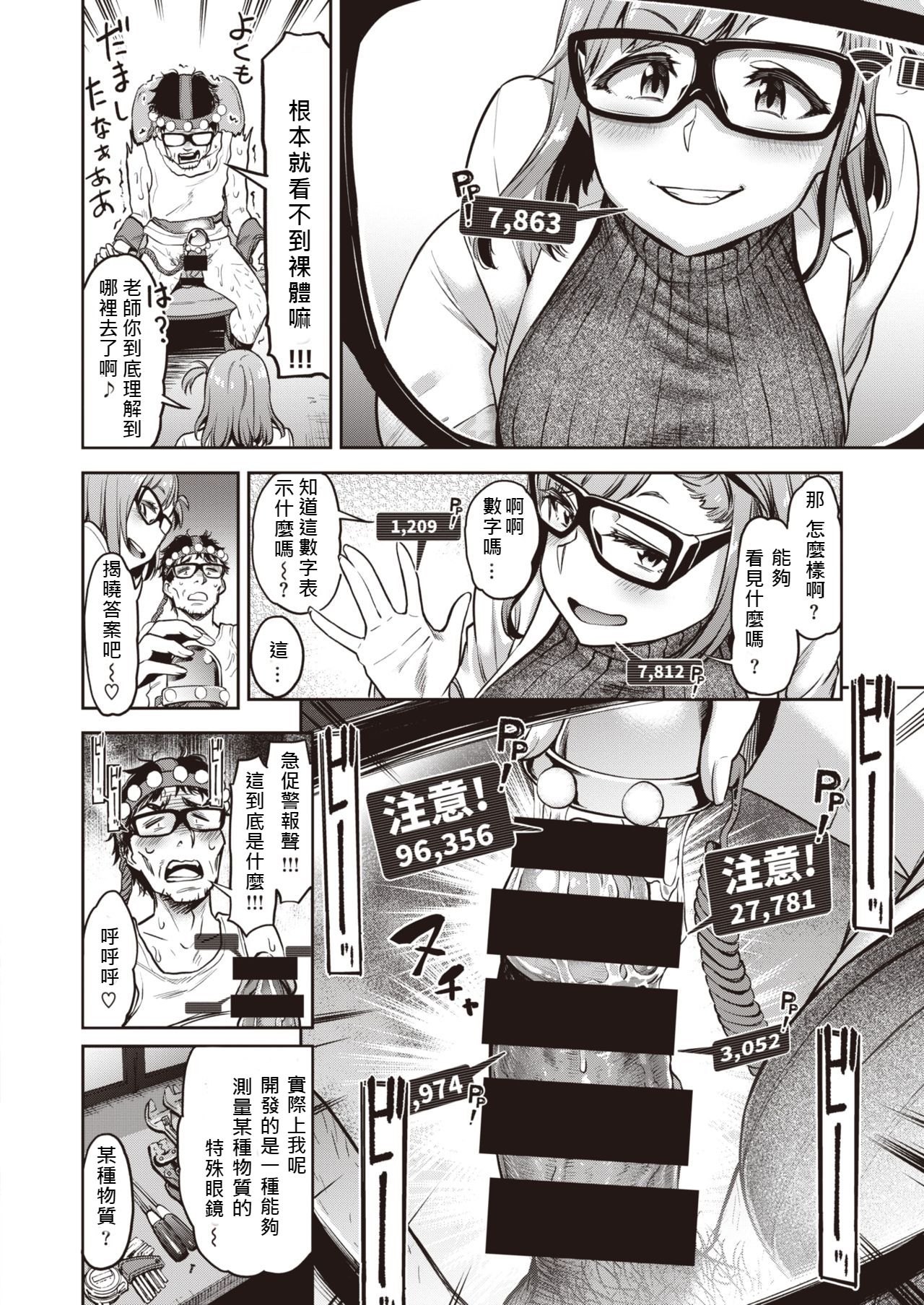Chuudoku!? Sex-scouter page 6 full