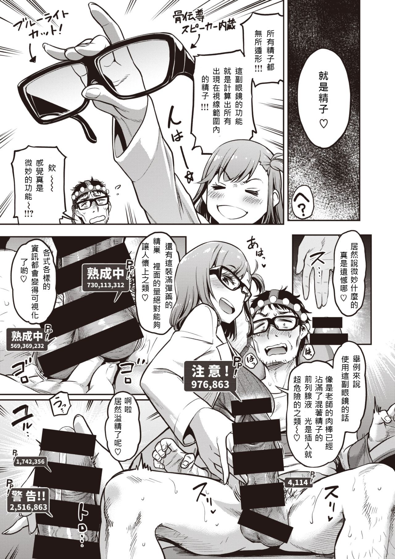 Chuudoku!? Sex-scouter page 7 full