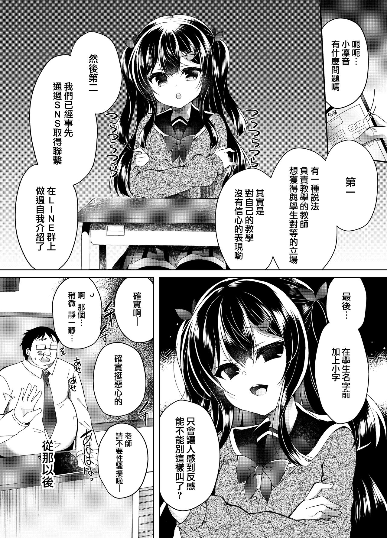 Namaiki Mesugaki ni Saimin Shido page 8 full
