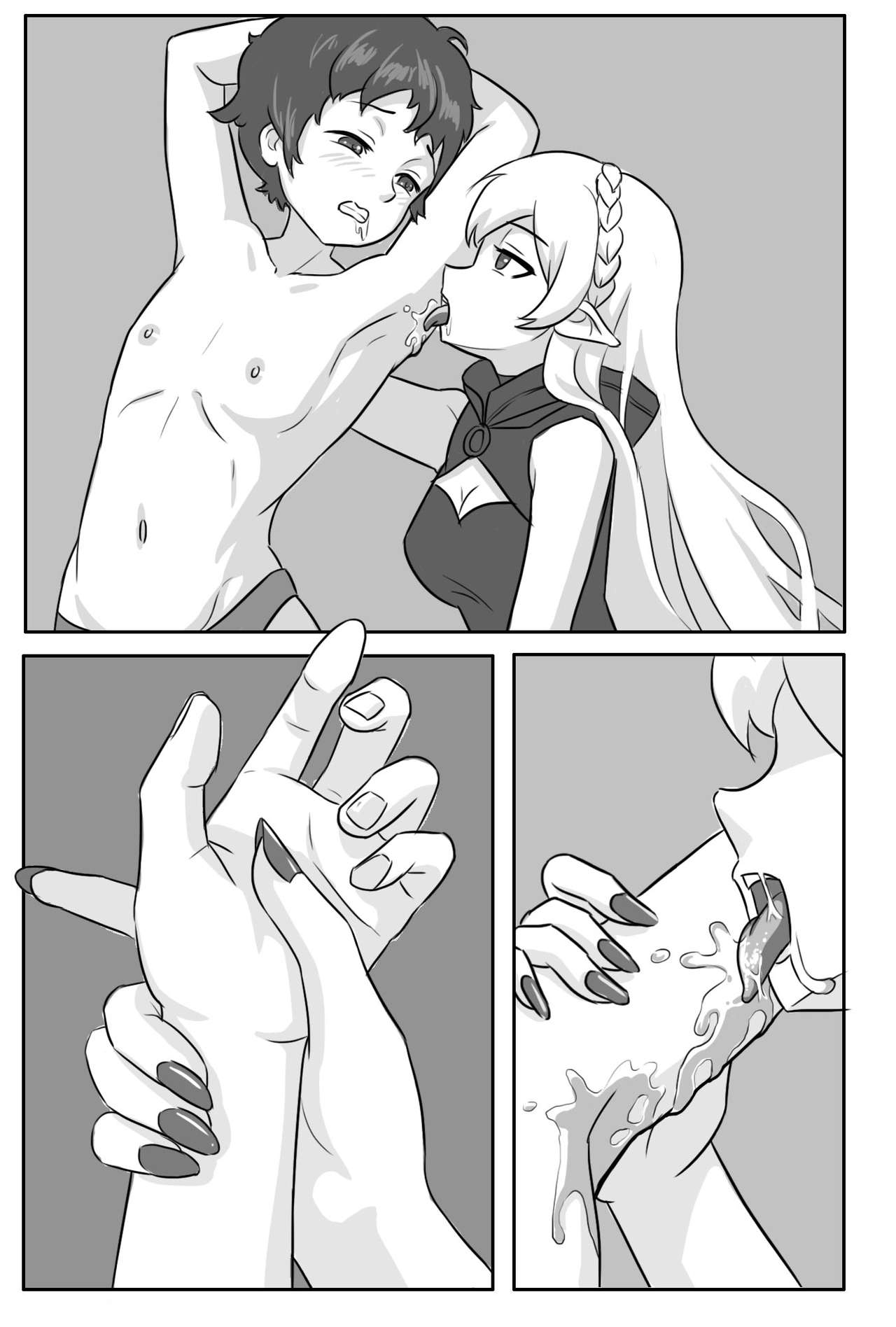 正太博士的身体检查（猎奇向） page 2 full