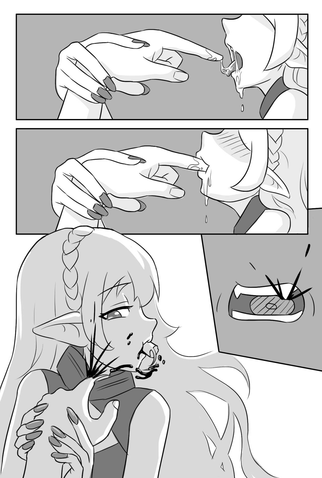 正太博士的身体检查（猎奇向） page 3 full