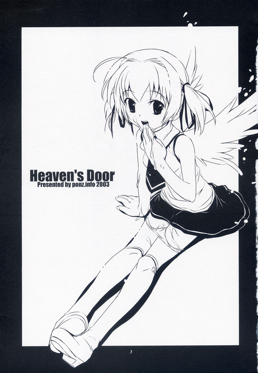 Heaven's Door page 3 full