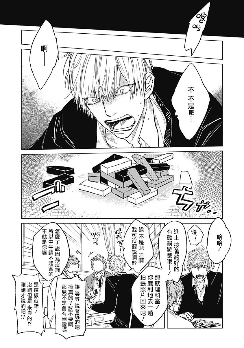 Houkago no Ghost | 放课后的幽灵 Ch. 1-5 page 5 full