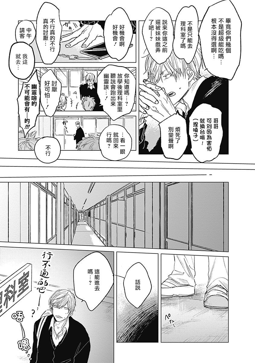 Houkago no Ghost | 放课后的幽灵 Ch. 1-5 page 6 full