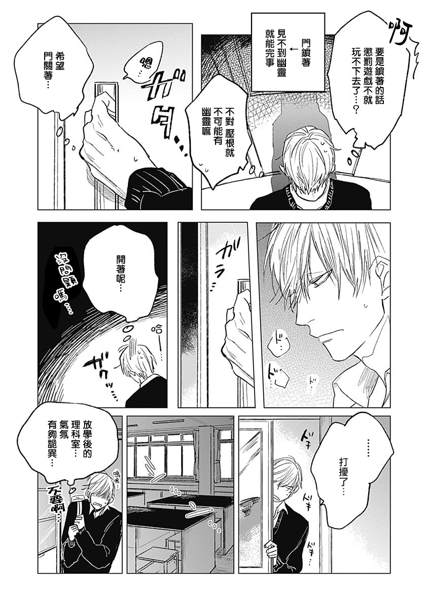 Houkago no Ghost | 放课后的幽灵 Ch. 1-5 page 7 full