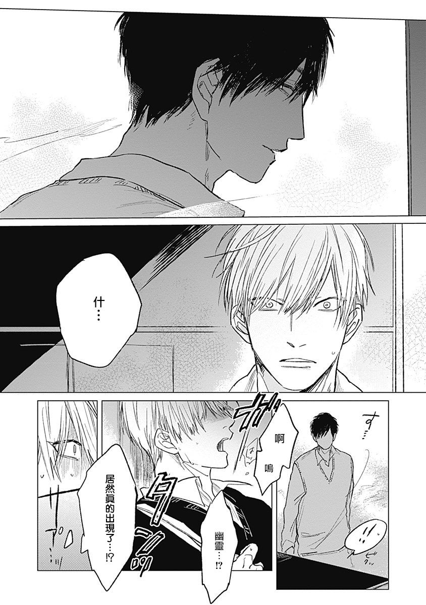 Houkago no Ghost | 放课后的幽灵 Ch. 1-5 page 9 full