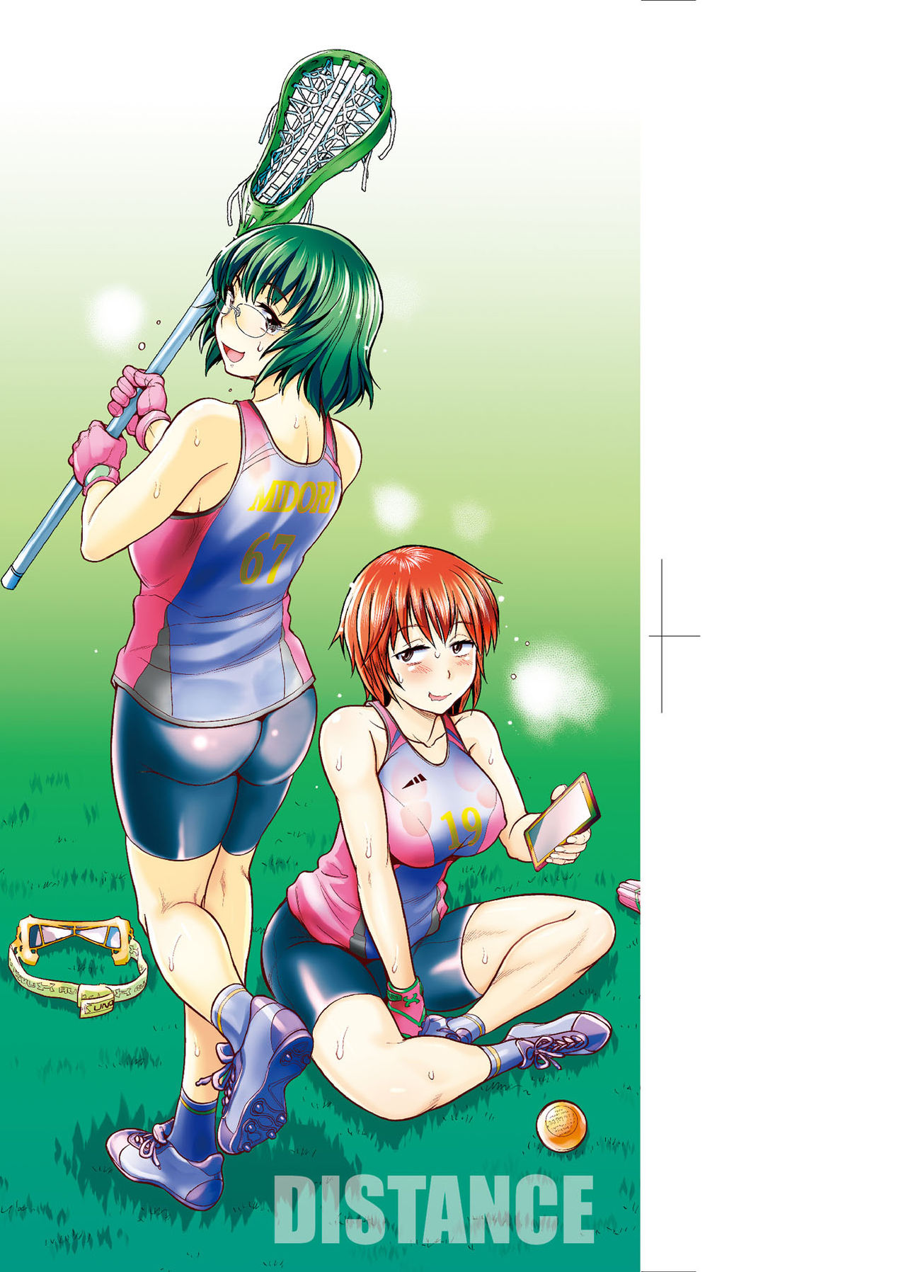 Joshi Luck! ~2 Years Later~ page 4 full