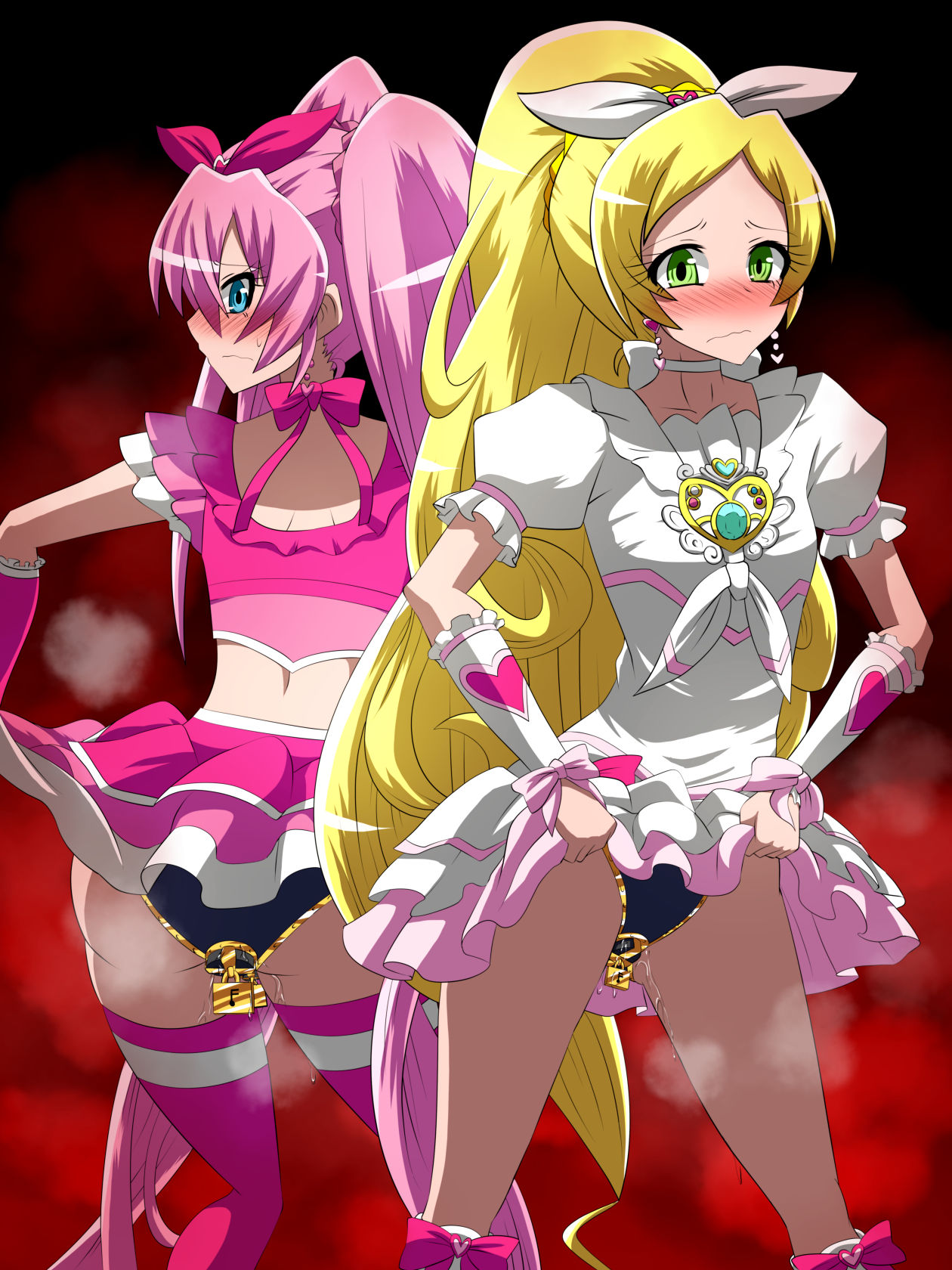 Haiboku no Precure ~Teki no Onna Kanbu ni Juurin sareru Densetsu no Senshi~ page 2 full