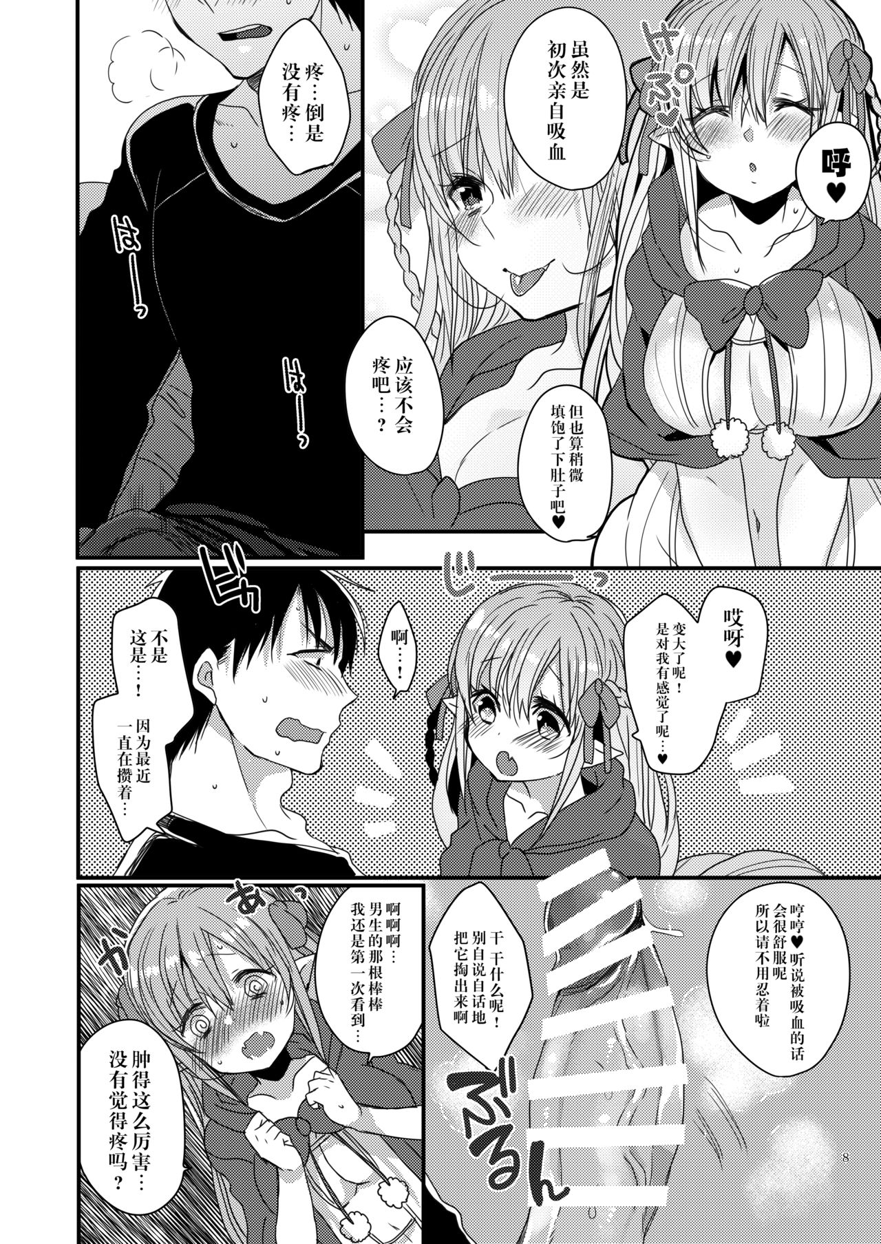 Konya Anata o Kyuuketsu Shimasu page 8 full