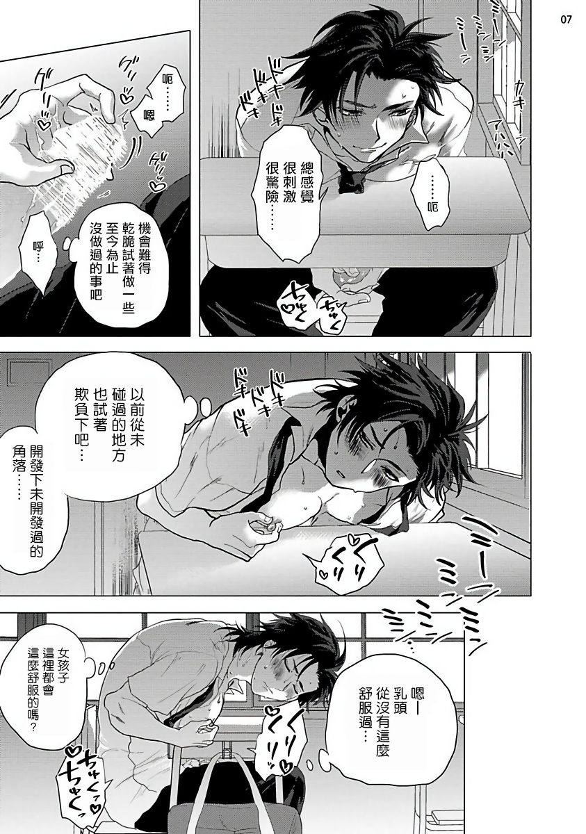 Kurakute Semai Fukai Toko | 幽暗狭窄的深处 page 8 full