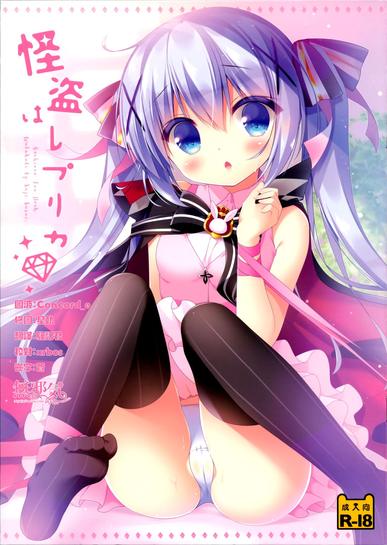 Kaitou wa Replica page 1 full