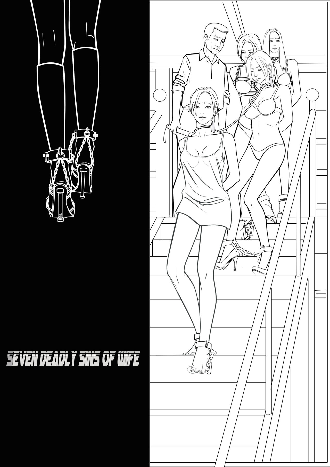 枫语漫画 Foryou 人妻惩戒所 2 Seven Deadly Sins Of Wife 2 Chinese page 2 full