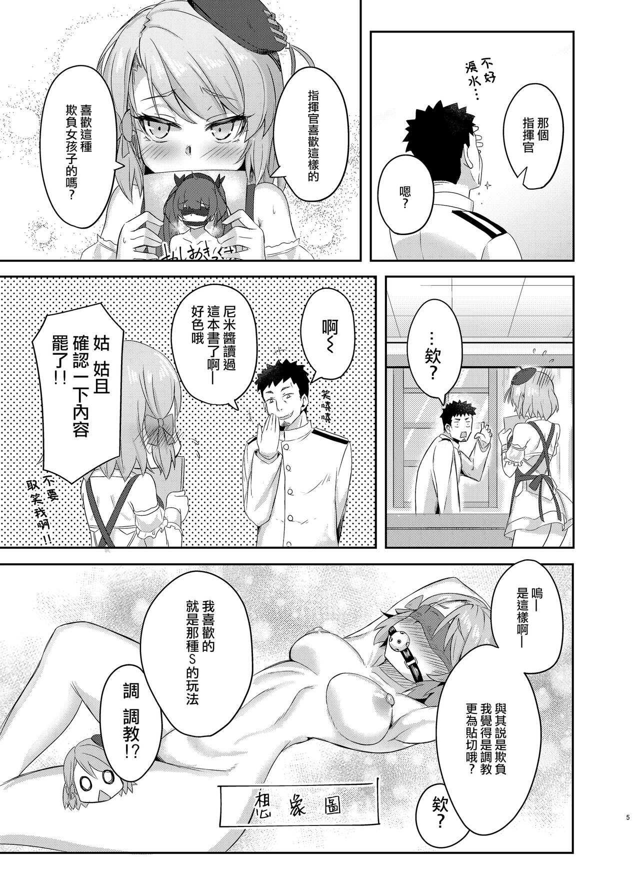 Niimi-chan wa H da naa page 5 full