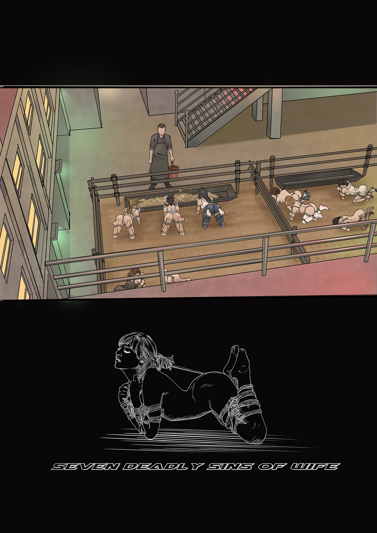 枫语漫画 Foryou 人妻惩戒所 4 Seven Deadly Sins Of Wife 4 Chinese page 6 full