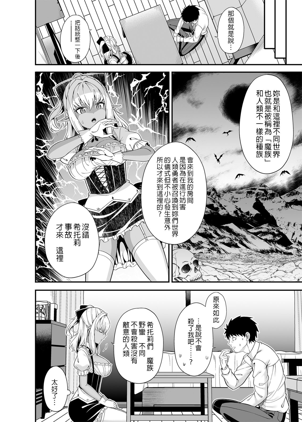 Isekai Maid to 1R no Aruji - The Otherworldly Maid and the One-Room Lord | 異世界女僕與只有單套房的主人 page 9 full