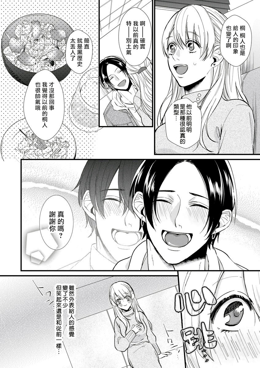 Jyunnen Buri ni Atta Motokare ga, Paripi ni Natteitta Wakedesuga. | 十年未见的前男友才不可能變得這麼浪蕩 page 10 full