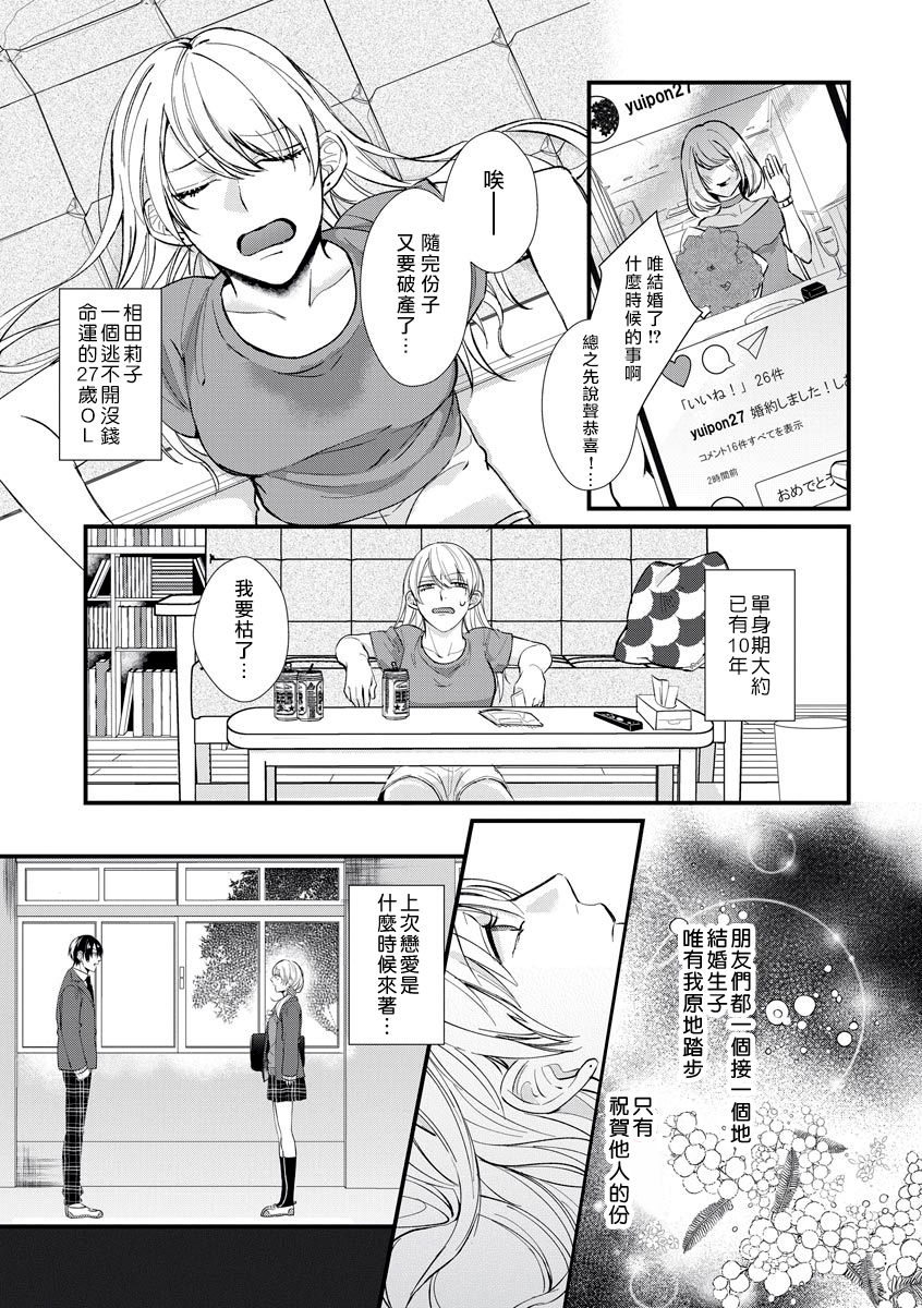 Jyunnen Buri ni Atta Motokare ga, Paripi ni Natteitta Wakedesuga. | 十年未见的前男友才不可能變得這麼浪蕩 page 3 full