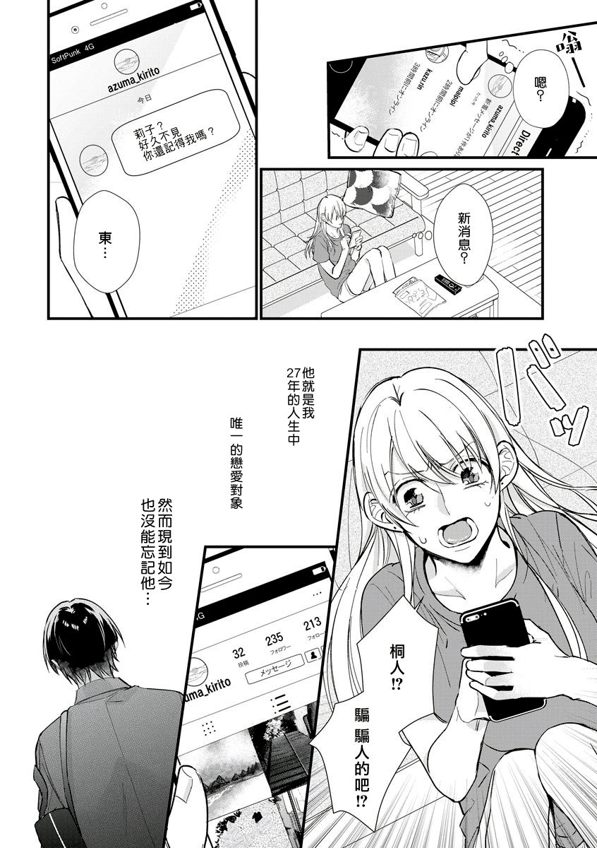 Jyunnen Buri ni Atta Motokare ga, Paripi ni Natteitta Wakedesuga. | 十年未见的前男友才不可能變得這麼浪蕩 page 4 full