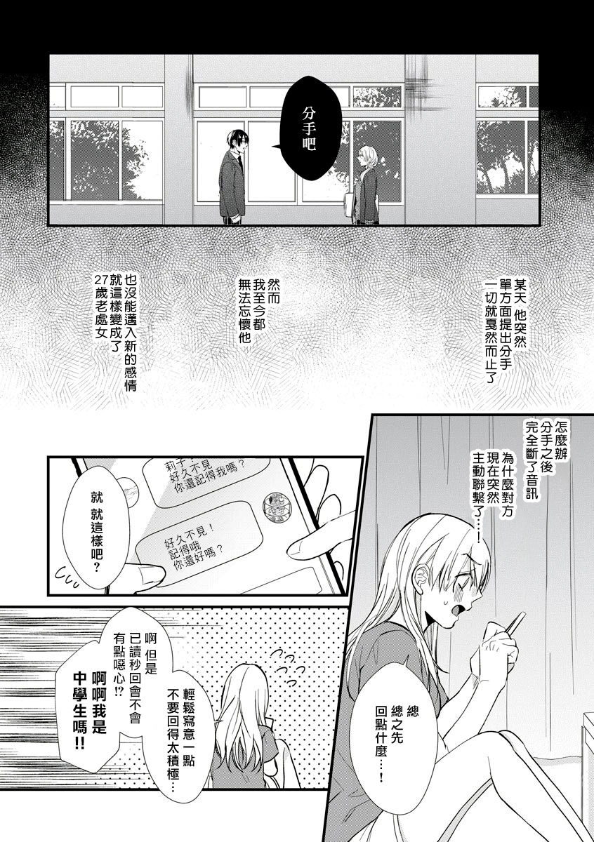 Jyunnen Buri ni Atta Motokare ga, Paripi ni Natteitta Wakedesuga. | 十年未见的前男友才不可能變得這麼浪蕩 page 6 full