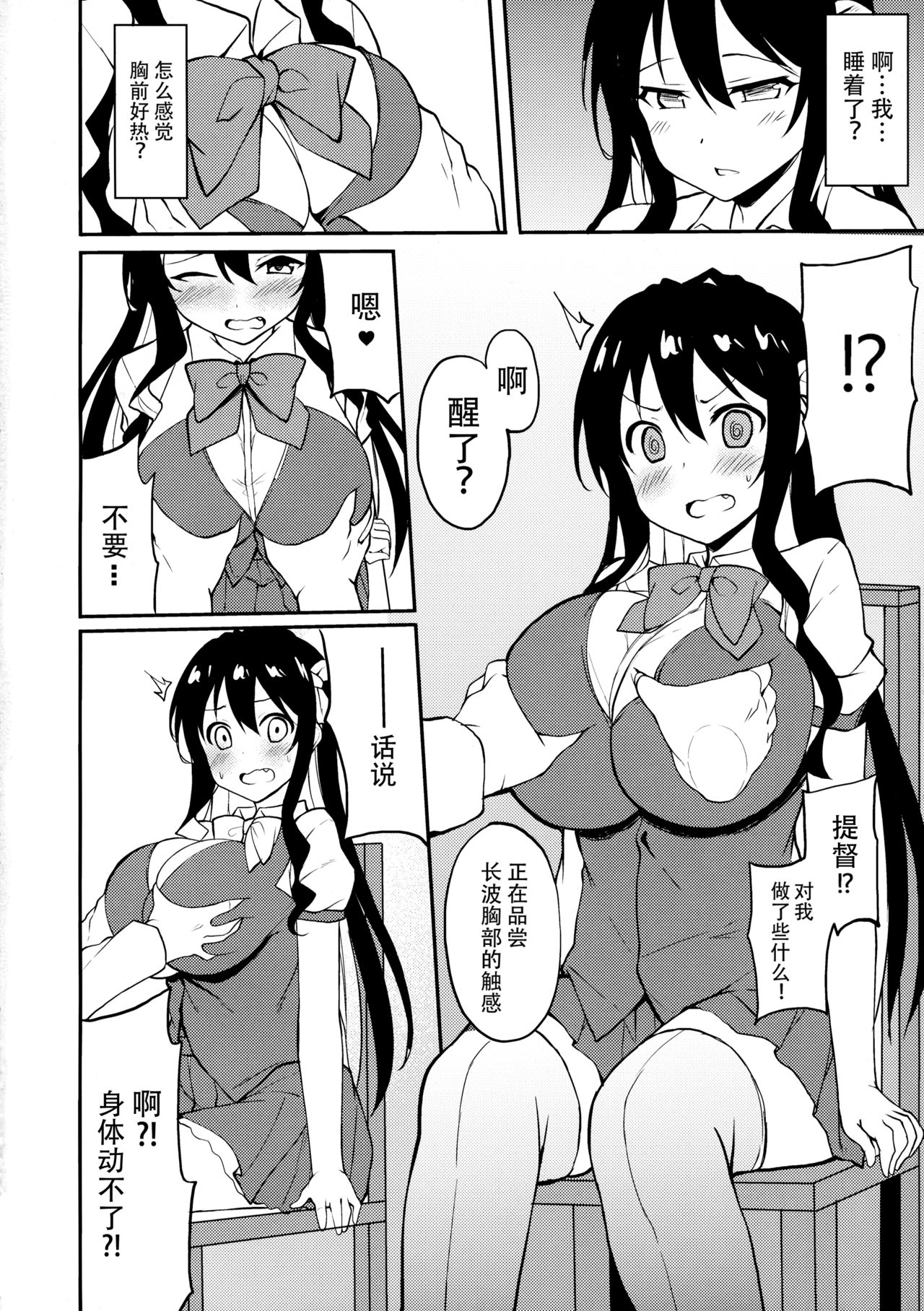 Naganami-sama ga Saiminjutsu ni Kakaru Wake ga Nai page 6 full