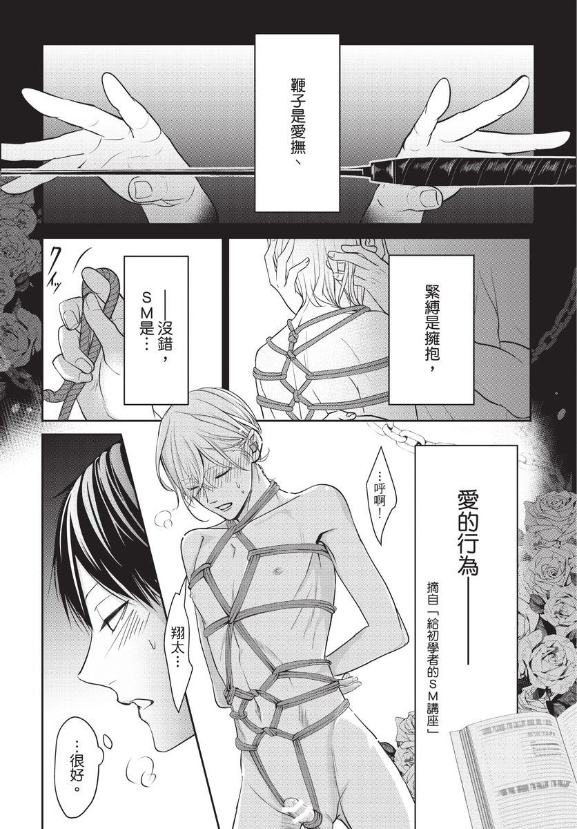 Hitomebore Shita Hito ga Do-M Datta Mono de | 一见钟情的人是个抖M page 9 full