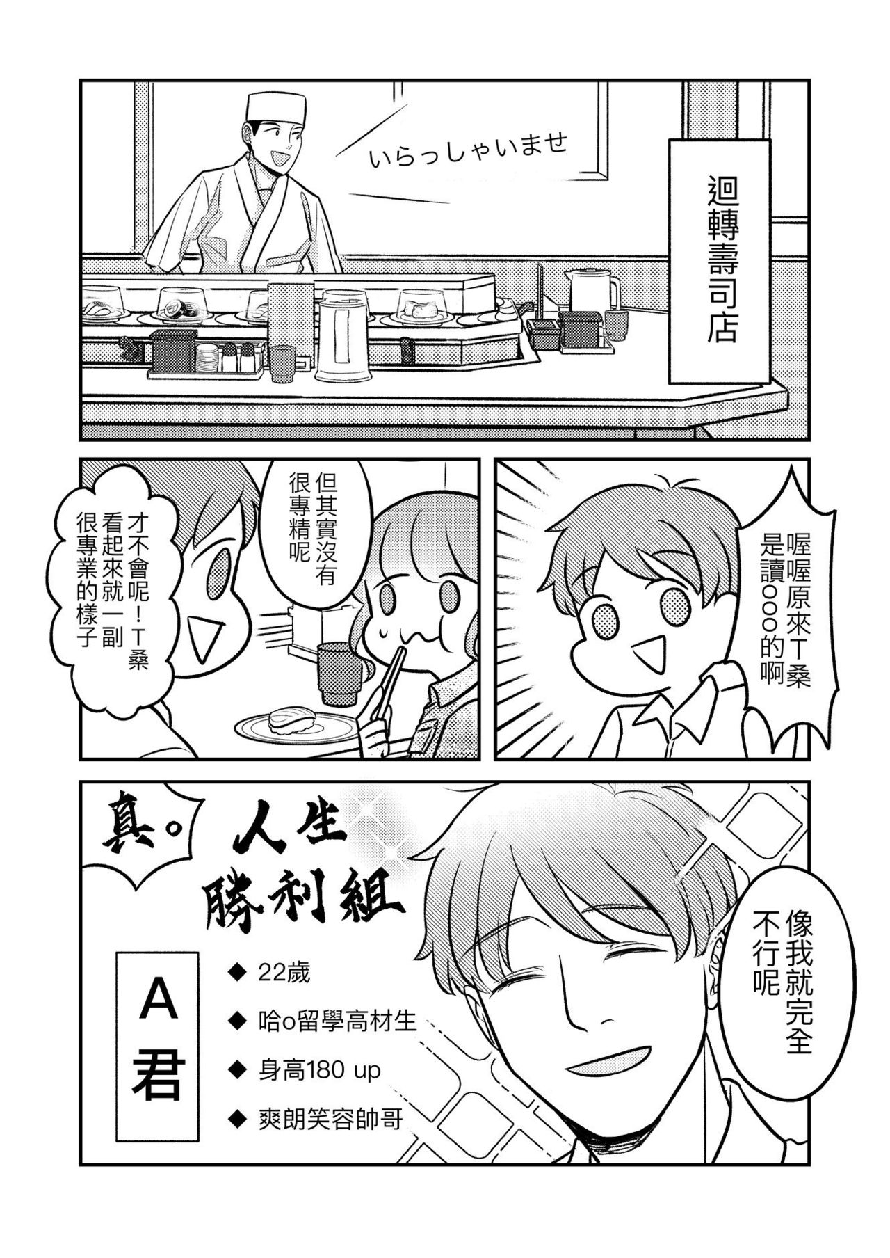 T子啪啪走2 | T-Chan's Sexual Journey 2 page 4 full