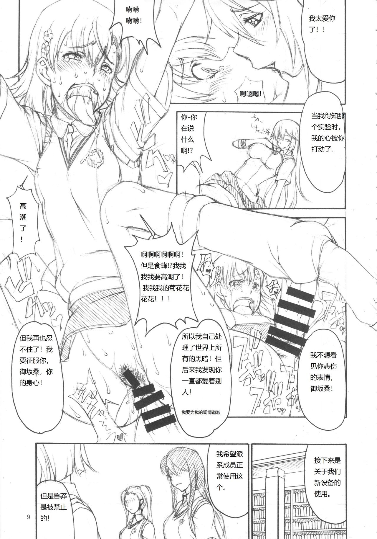 Oneesama Kaizan Training Diary page 8 full