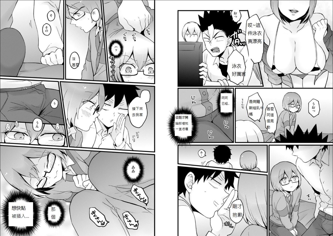 Totsuzen Onnanoko ni Natta node, Ore no Oppai Monde mimasen ka? 24 page 8 full