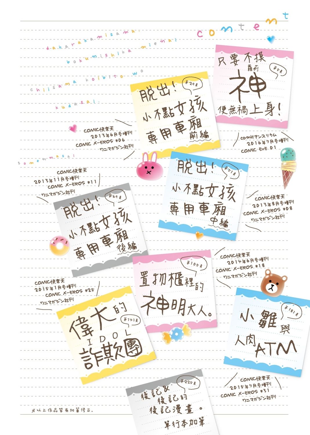 Dakara Kami-sama, Boku ni shika Mienai Chiisana Koibito o Kudasai. page 5 full