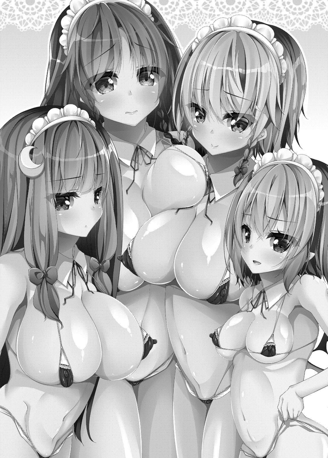 Koumakan Maid Harem Seikatsu page 3 full