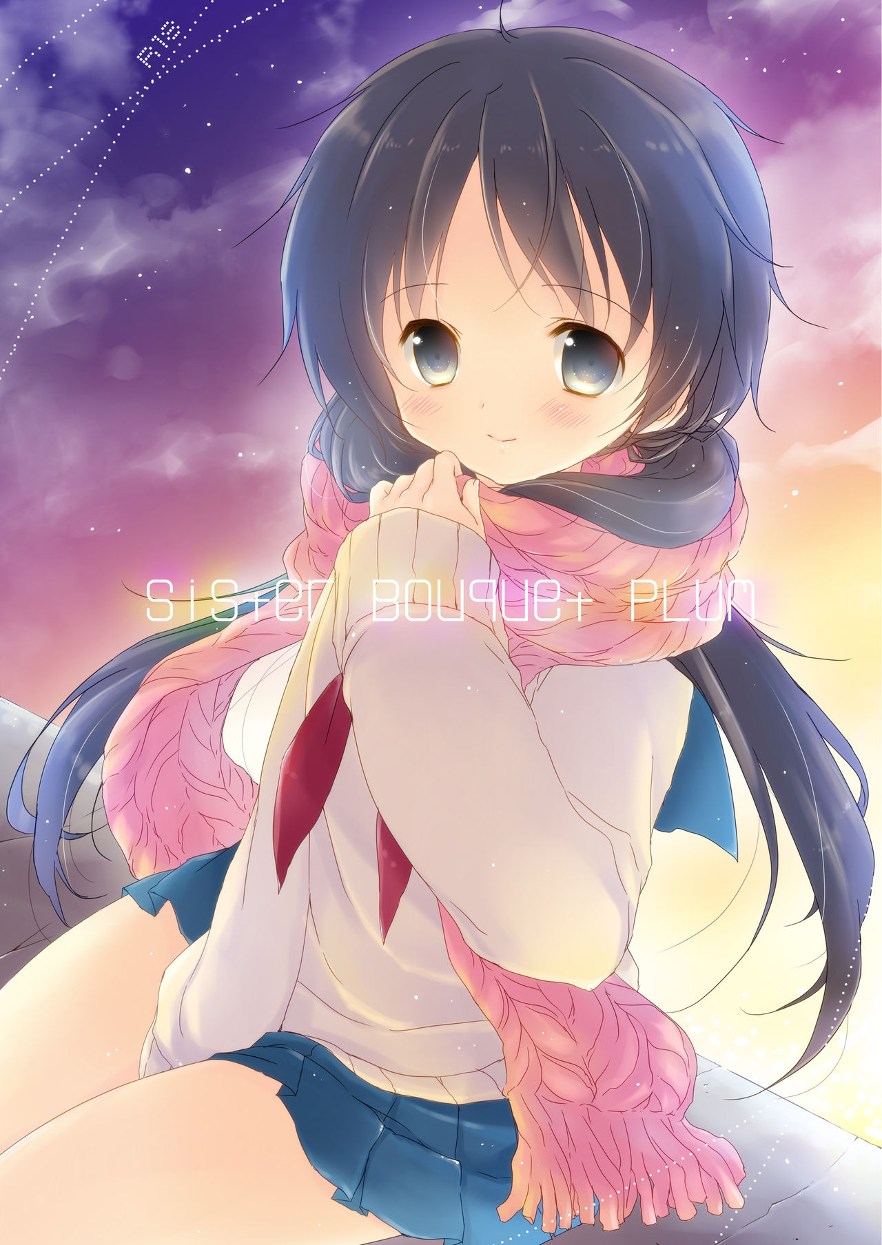 Sister Bouquet PLUM page 2 full