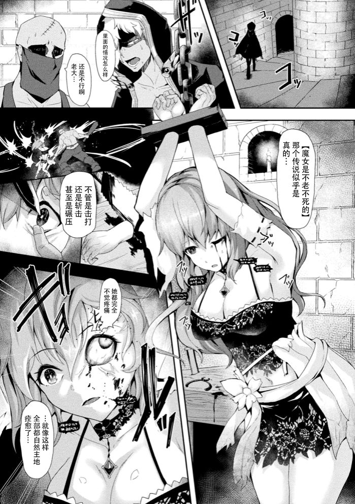 Fumetsu no Majo no Kudaketa Pride -Sekka Benjo ni Ochiru made- page 6 full