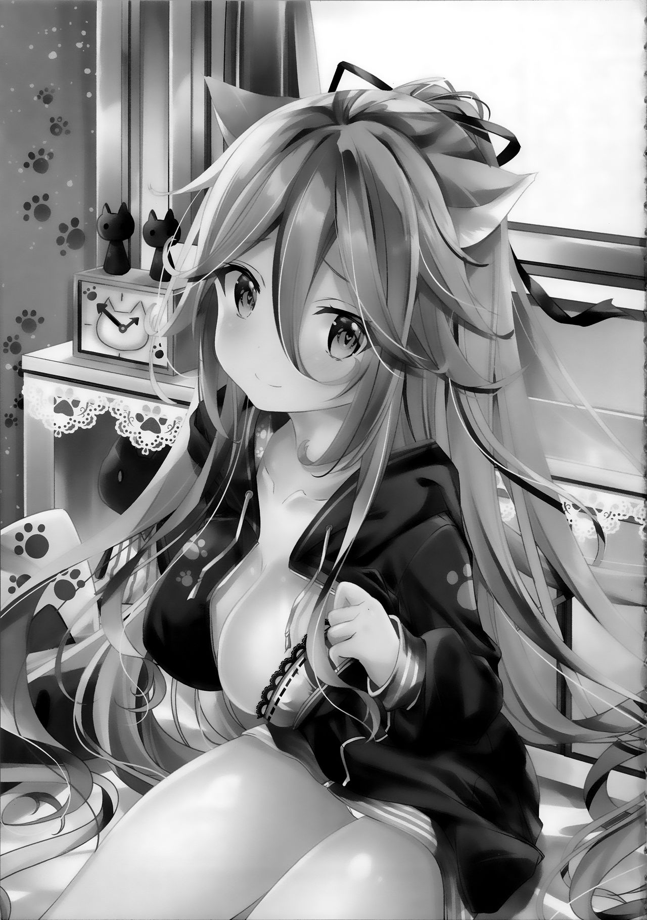 Yamakaze Nyanko wa Gaman ga Dekinai page 4 full