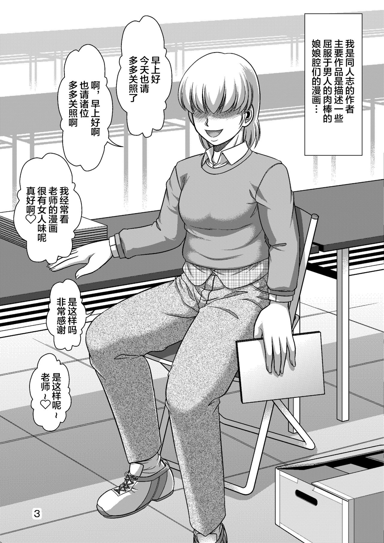 Boku wa Chinpo Nikubenki Ganbou no Hentai Homo Sakka page 3 full