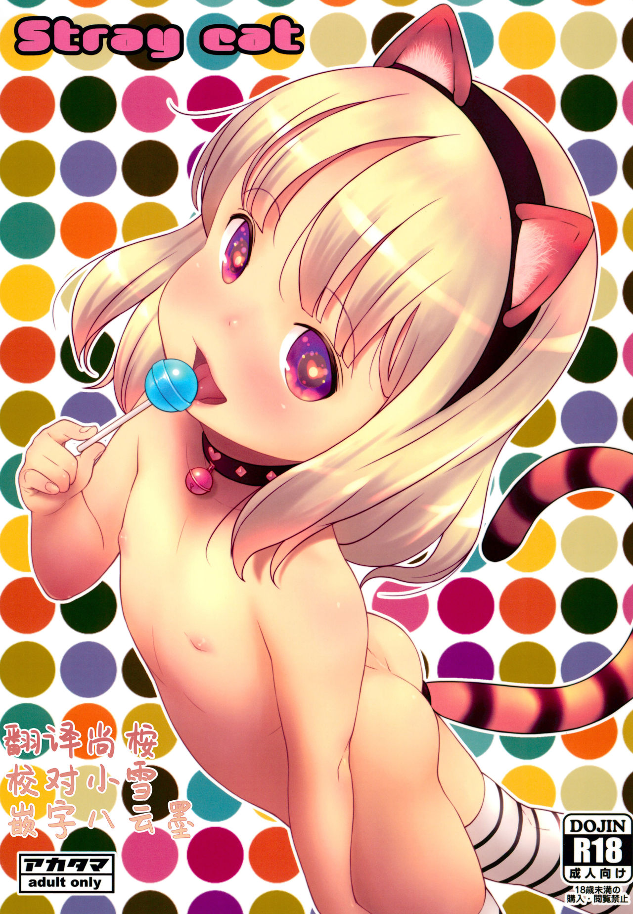 Stray cat page 1 full