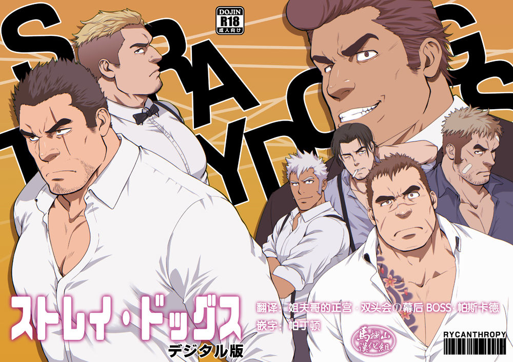 STRAY DOGS page 1 full